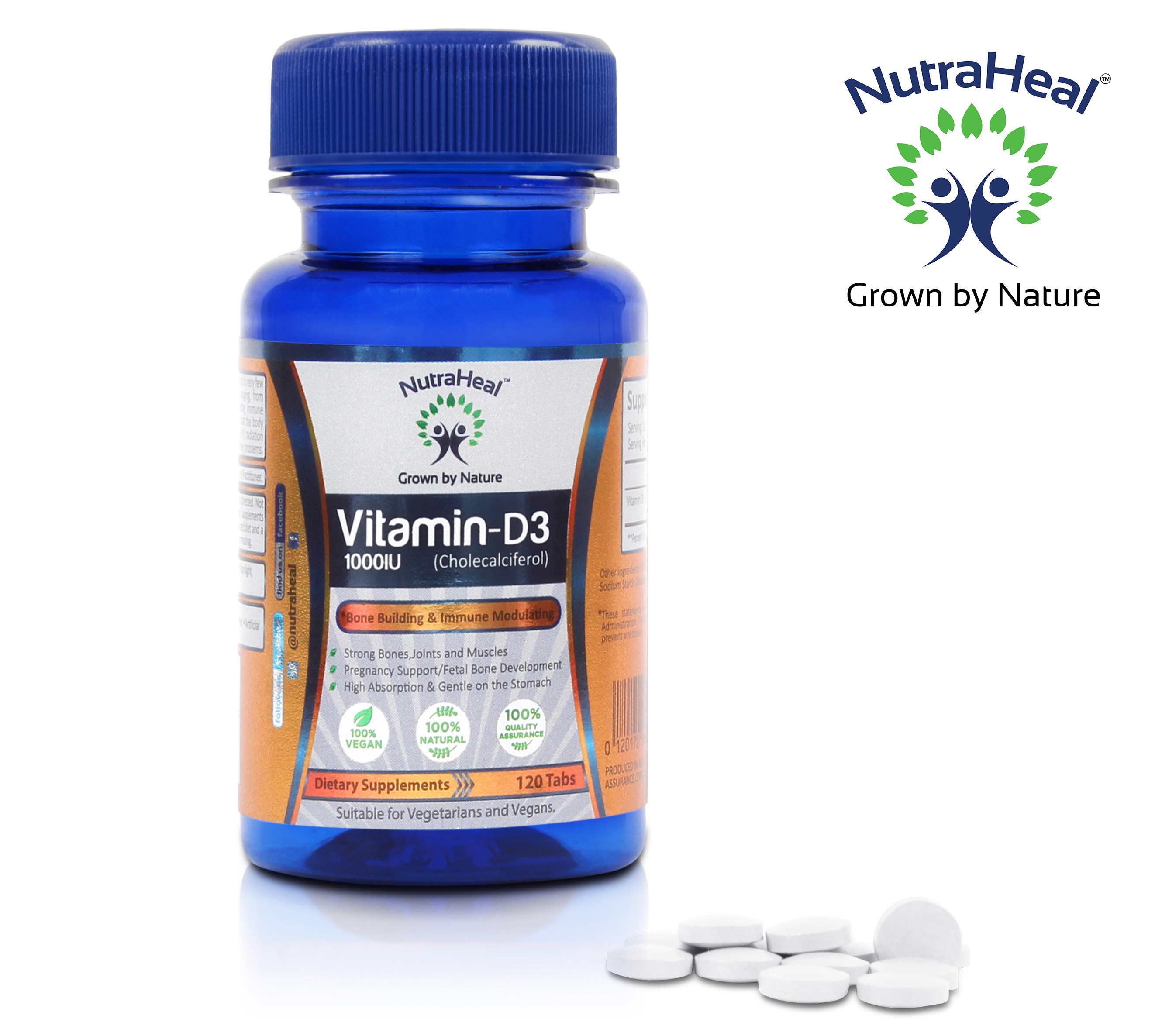 Vitamin D3- 1000IU